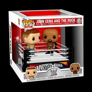 Funko Pop! Moment: WWE - Cena vs Rock (2012) Vinyl Figure